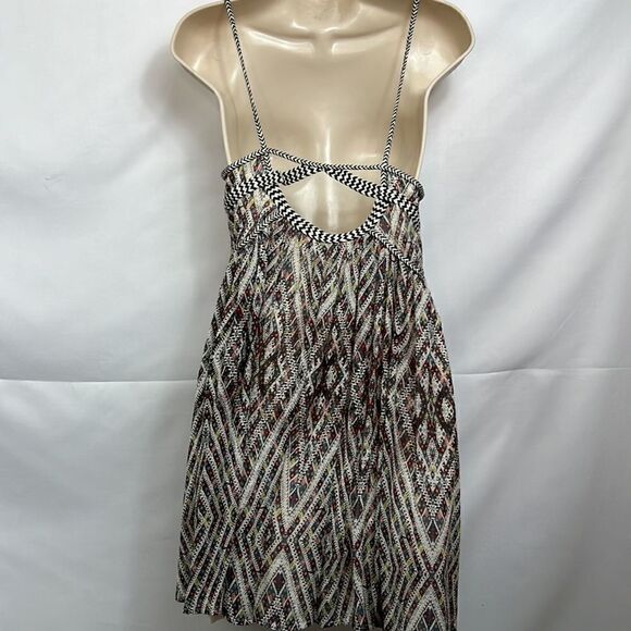 Free People multi color flirty sundress size XS EUC - Picture 11 of 15